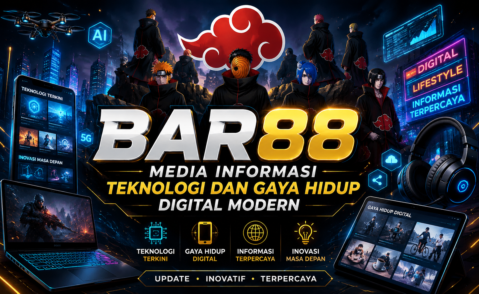 BAR88 | Media Informasi Teknologi dan Gaya Hidup Digital Modern by Hey siriusly