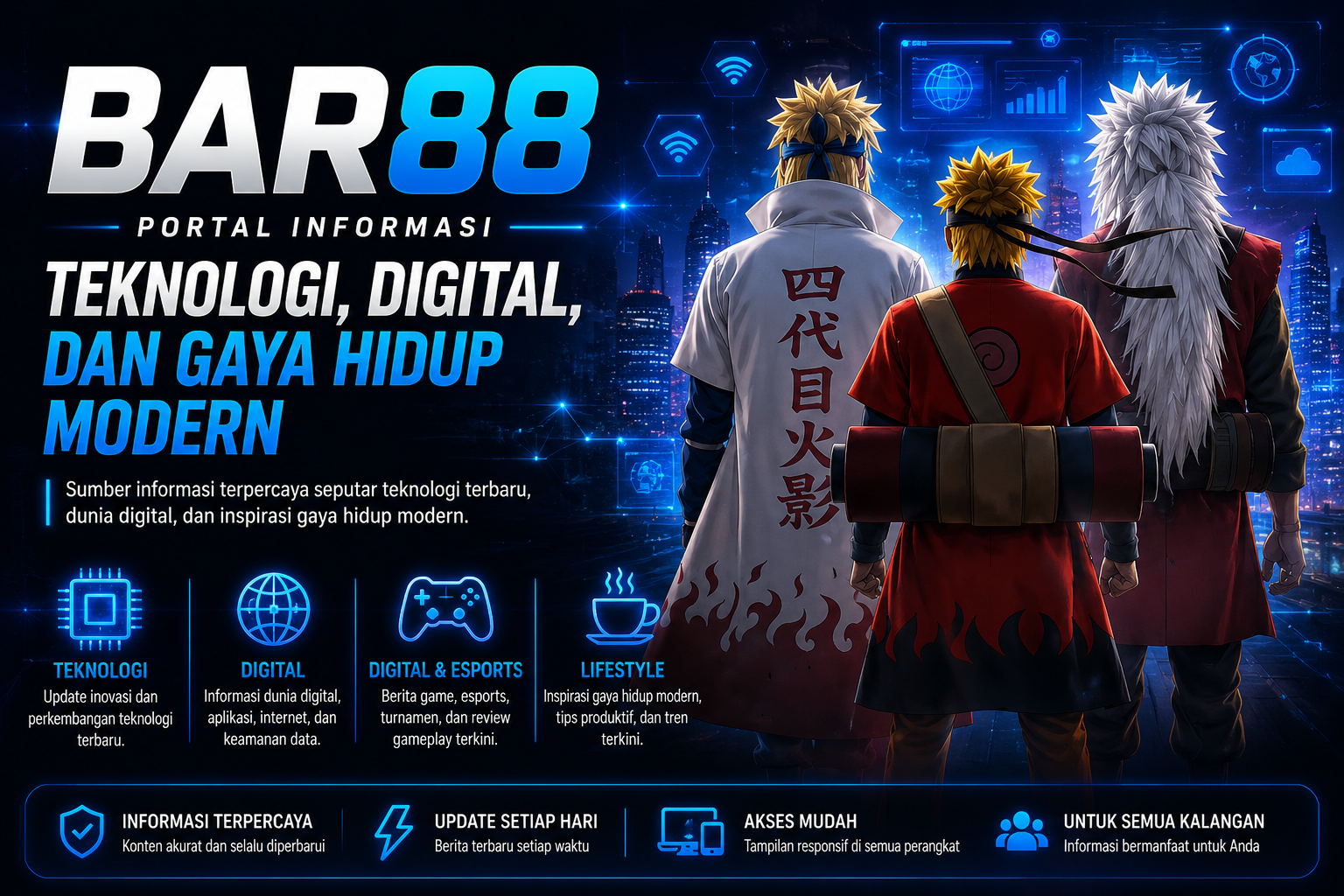 BAR88 | Portal Informasi Teknologi, Digital, dan Gaya Hidup Modern by Hey siriusly